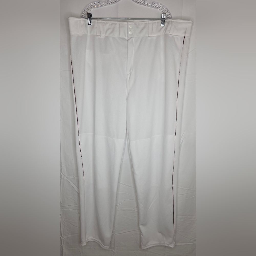 Augusta Series Open Bottom Piping Baseball Pants Adult Youth Size 3XL NWOT